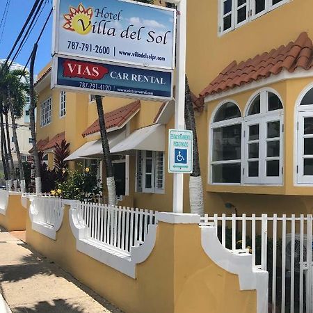 Hotel Villa Del Sol 산후안 외부 사진