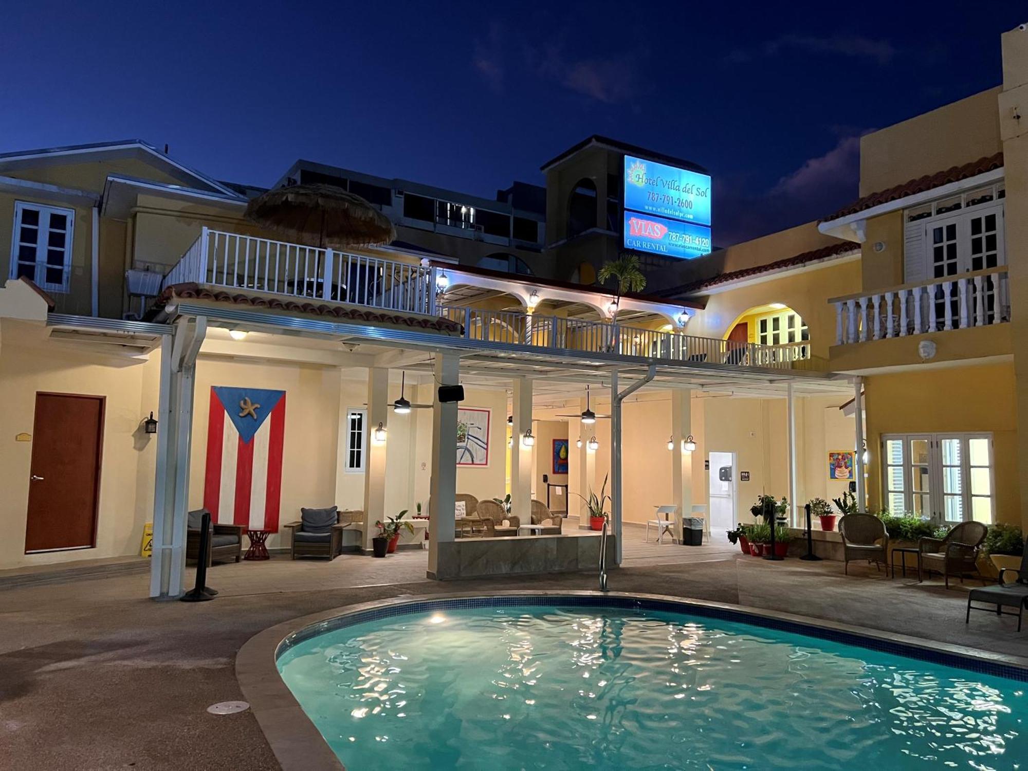 Hotel Villa Del Sol 산후안 외부 사진